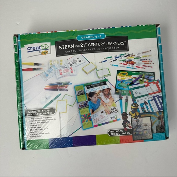 Crayola STEAM for 21st Century Learners Kit: Grades 6-8 - Picture 1 of 4